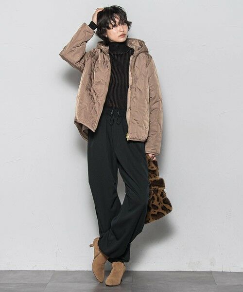 MAYSON GREY / メイソングレイ テーラードジャケット | 【WEB限定】キルティング×ボアブルゾン≪手洗い可能≫ | 詳細28