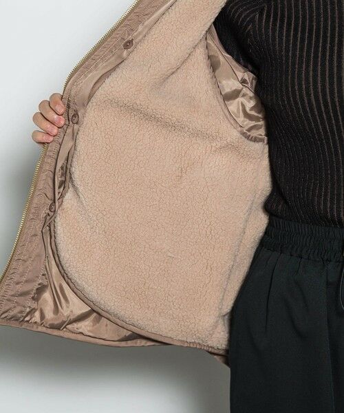 MAYSON GREY / メイソングレイ テーラードジャケット | 【WEB限定】キルティング×ボアブルゾン≪手洗い可能≫ | 詳細29