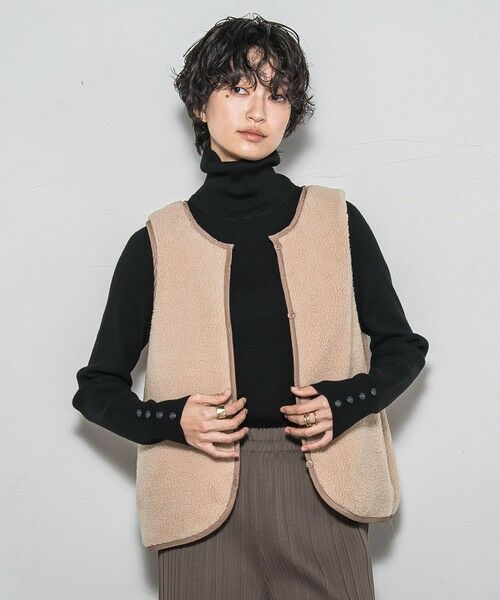 MAYSON GREY / メイソングレイ テーラードジャケット | 【WEB限定】キルティング×ボアブルゾン≪手洗い可能≫ | 詳細30