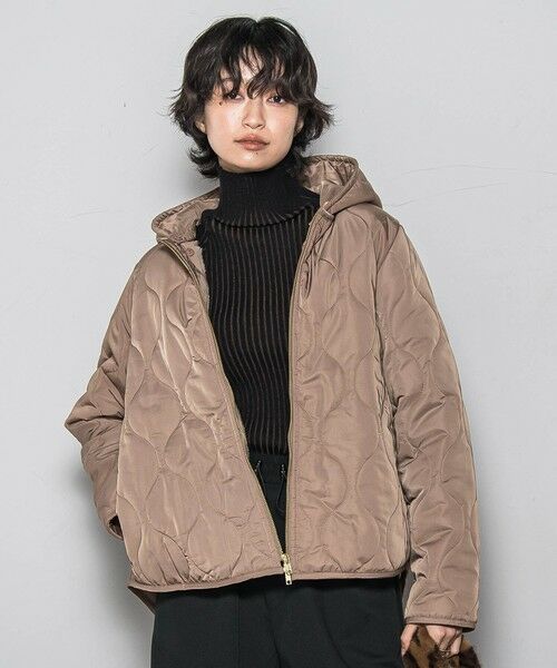 MAYSON GREY / メイソングレイ テーラードジャケット | 【WEB限定】キルティング×ボアブルゾン≪手洗い可能≫ | 詳細23