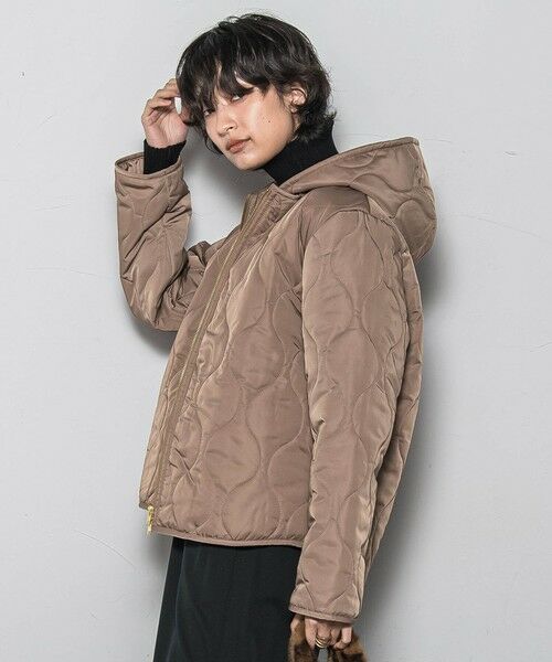 MAYSON GREY / メイソングレイ テーラードジャケット | 【WEB限定】キルティング×ボアブルゾン≪手洗い可能≫ | 詳細24