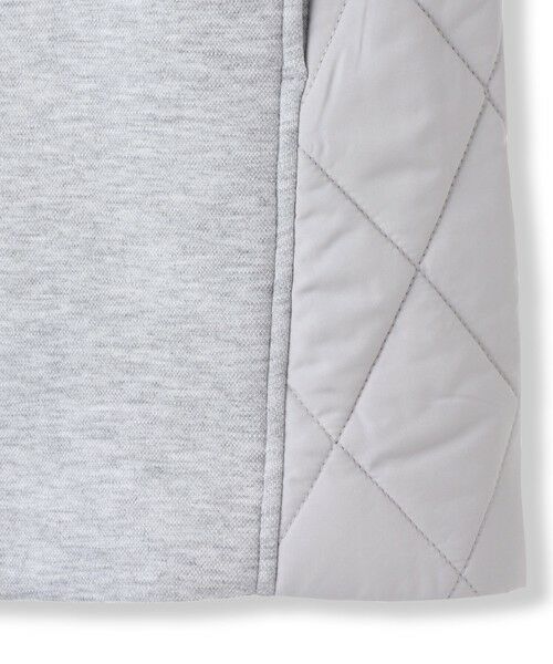 MAYSON GREY / メイソングレイ ダッフルコート | モスダンボール×中綿キルティングノーカラーコート≪手洗い可能≫ | 詳細29