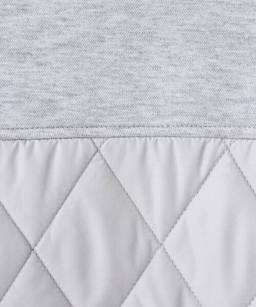 MAYSON GREY / メイソングレイ ダッフルコート | モスダンボール×中綿キルティングノーカラーコート≪手洗い可能≫ | 詳細30
