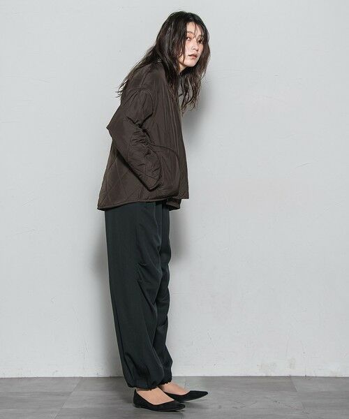 MAYSON GREY / メイソングレイ テーラードジャケット | キルティング×フェイクファーリバーシブルブルゾン | 詳細27