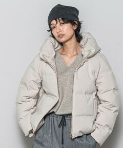 MAYSON GREY / メイソングレイ テーラードジャケット | コンパクトシームレスダウンジャケット