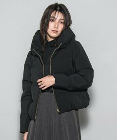 MAYSON GREY / メイソングレイ テーラードジャケット | コンパクトシームレスダウンジャケット