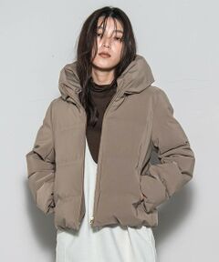 MAYSON GREY / メイソングレイ テーラードジャケット | コンパクトシームレスダウンジャケット