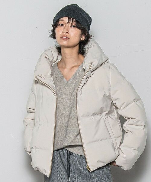 MAYSON GREY / メイソングレイ テーラードジャケット | コンパクトシームレスダウンジャケット | 詳細2