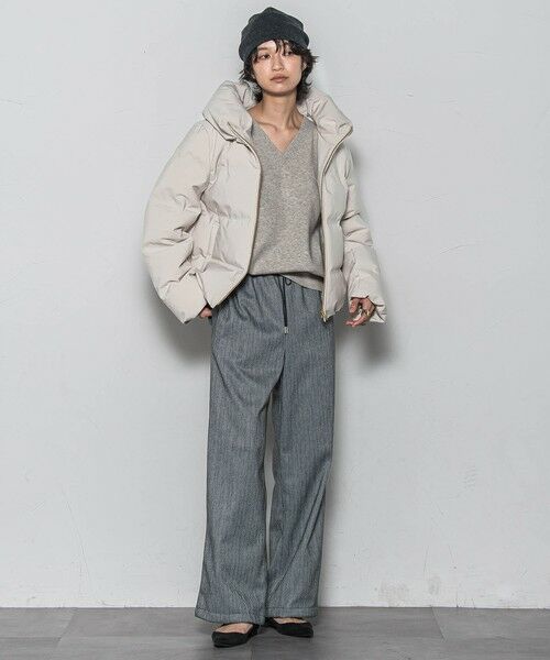 MAYSON GREY / メイソングレイ テーラードジャケット | コンパクトシームレスダウンジャケット | 詳細3