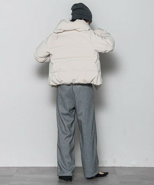 MAYSON GREY / メイソングレイ テーラードジャケット | コンパクトシームレスダウンジャケット | 詳細5