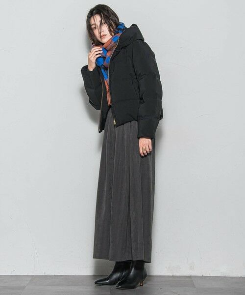 MAYSON GREY / メイソングレイ テーラードジャケット | コンパクトシームレスダウンジャケット | 詳細10