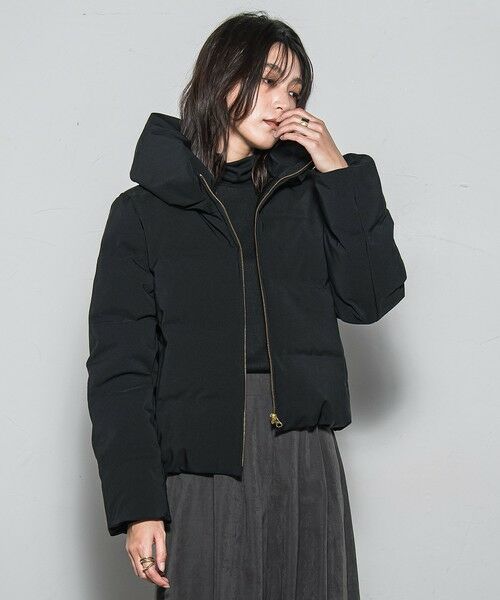 MAYSON GREY / メイソングレイ テーラードジャケット | コンパクトシームレスダウンジャケット | 詳細6