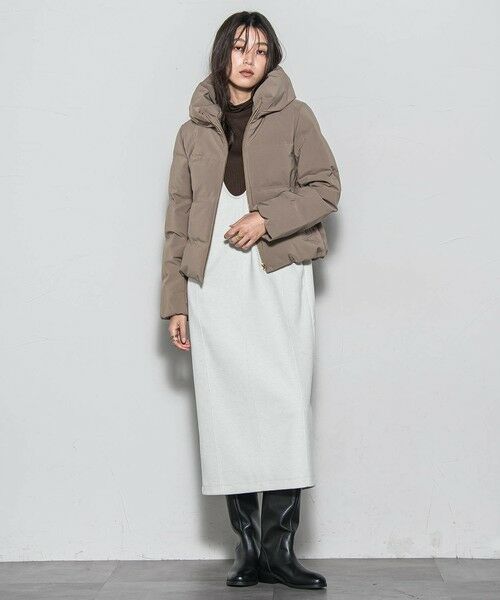 MAYSON GREY / メイソングレイ テーラードジャケット | コンパクトシームレスダウンジャケット | 詳細13