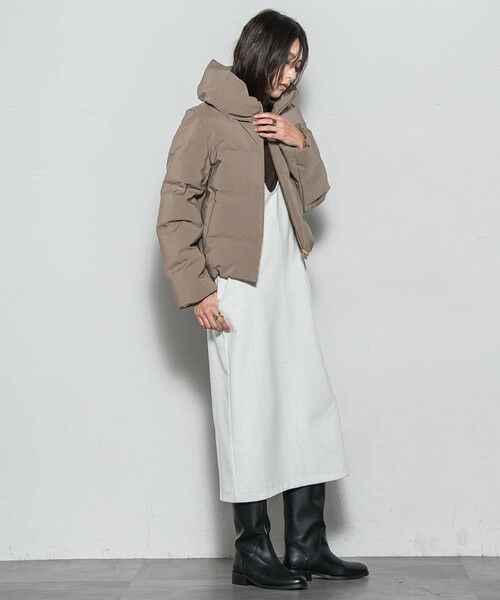 MAYSON GREY / メイソングレイ テーラードジャケット | コンパクトシームレスダウンジャケット | 詳細14