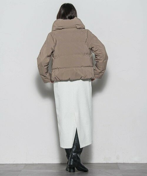 MAYSON GREY / メイソングレイ テーラードジャケット | コンパクトシームレスダウンジャケット | 詳細15