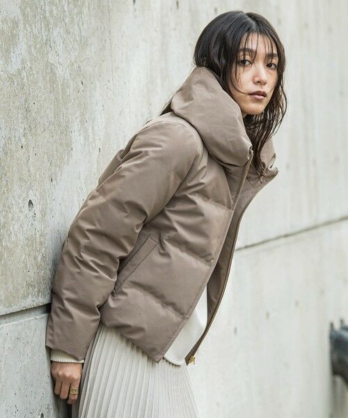 MAYSON GREY / メイソングレイ テーラードジャケット | コンパクトシームレスダウンジャケット | 詳細17