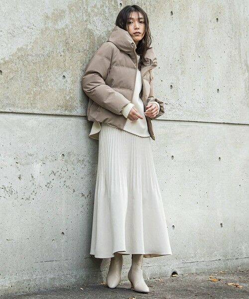 MAYSON GREY / メイソングレイ テーラードジャケット | コンパクトシームレスダウンジャケット | 詳細18