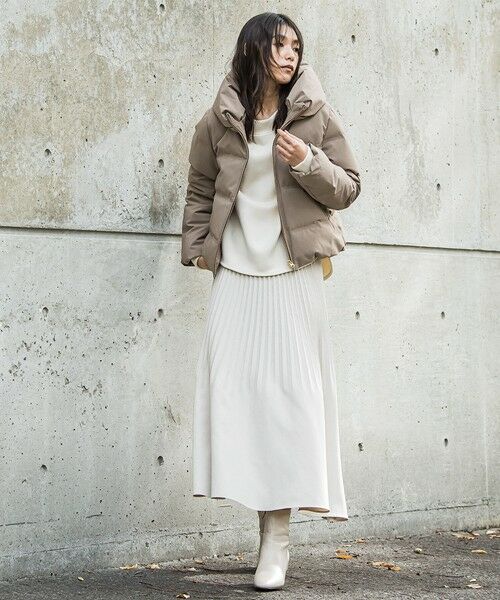 MAYSON GREY / メイソングレイ テーラードジャケット | コンパクトシームレスダウンジャケット | 詳細19