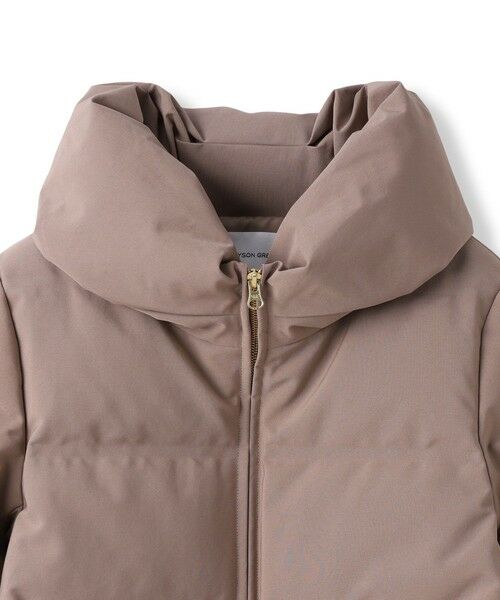 MAYSON GREY / メイソングレイ テーラードジャケット | コンパクトシームレスダウンジャケット | 詳細24