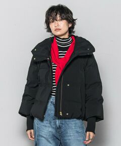 MAYSON GREY / メイソングレイ テーラードジャケット | 袖口リブシームレスダウンジャケット