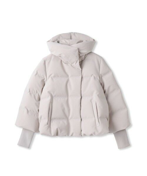 MAYSON GREY / メイソングレイ テーラードジャケット | 袖口リブシームレスダウンジャケット | 詳細9