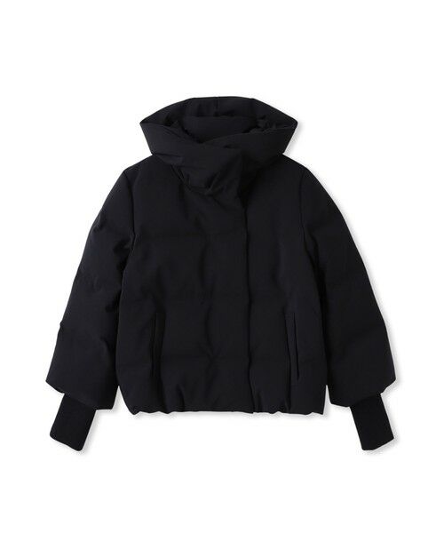 MAYSON GREY / メイソングレイ テーラードジャケット | 袖口リブシームレスダウンジャケット | 詳細15