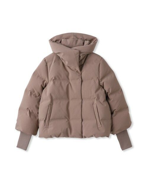 MAYSON GREY / メイソングレイ テーラードジャケット | 袖口リブシームレスダウンジャケット | 詳細22