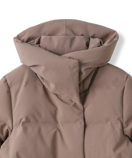 MAYSON GREY / メイソングレイ テーラードジャケット | 袖口リブシームレスダウンジャケット | 詳細24