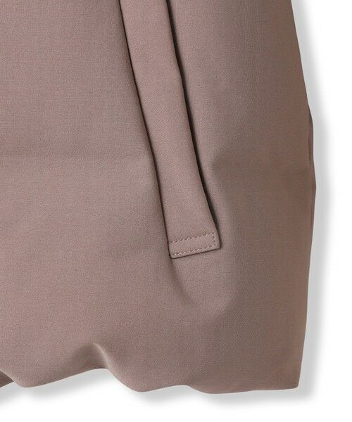 MAYSON GREY / メイソングレイ テーラードジャケット | 袖口リブシームレスダウンジャケット | 詳細26