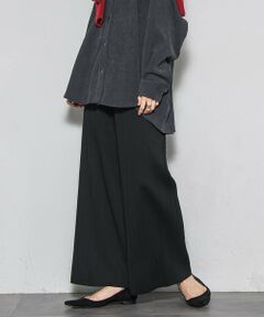 MAYSON GREY / メイソングレイ その他パンツ | 【WEB限定】裏起毛プリーツパンツ≪手洗い可能≫