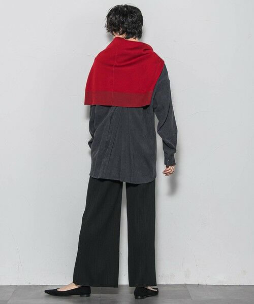 MAYSON GREY / メイソングレイ その他パンツ | 【WEB限定】裏起毛プリーツパンツ≪手洗い可能≫ | 詳細5