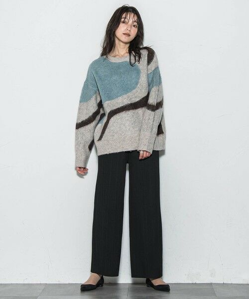 MAYSON GREY / メイソングレイ その他パンツ | 【WEB限定】裏起毛プリーツパンツ≪手洗い可能≫ | 詳細7