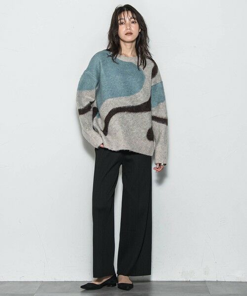 MAYSON GREY / メイソングレイ その他パンツ | 【WEB限定】裏起毛プリーツパンツ≪手洗い可能≫ | 詳細8