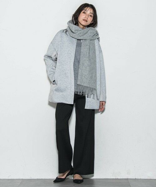 MAYSON GREY / メイソングレイ その他パンツ | 【WEB限定】裏起毛プリーツパンツ≪手洗い可能≫ | 詳細9