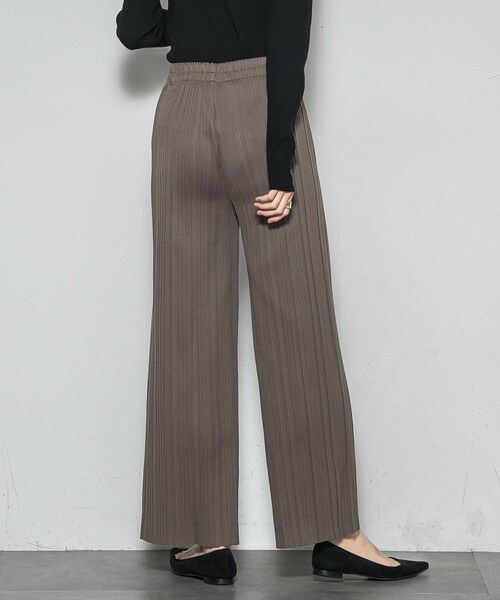 MAYSON GREY / メイソングレイ その他パンツ | 【WEB限定】裏起毛プリーツパンツ≪手洗い可能≫ | 詳細11