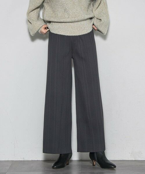 MAYSON GREY / メイソングレイ その他パンツ | 【WEB限定】裏起毛プリーツパンツ≪手洗い可能≫ | 詳細26