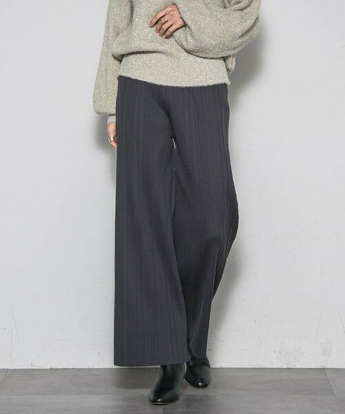 MAYSON GREY / メイソングレイ その他パンツ | 【WEB限定】裏起毛プリーツパンツ≪手洗い可能≫ | 詳細24
