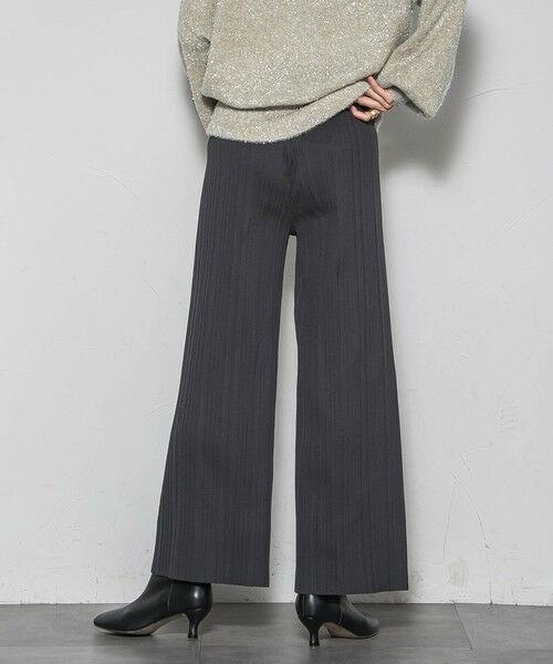 MAYSON GREY / メイソングレイ その他パンツ | 【WEB限定】裏起毛プリーツパンツ≪手洗い可能≫ | 詳細25