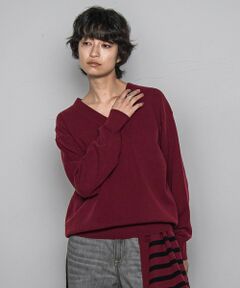 MAYSON GREY / メイソングレイ ニット・セーター | 【ふわもち】Vネックニット≪洗濯機で洗える≫