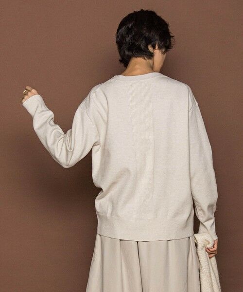 MAYSON GREY / メイソングレイ ニット・セーター | 【ふわもち】Vネックニット≪洗濯機で洗える≫ | 詳細3