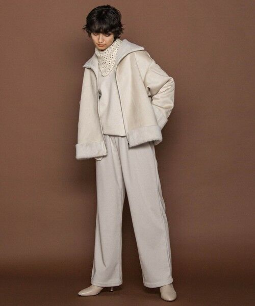 MAYSON GREY / メイソングレイ ニット・セーター | 【ふわもち】Vネックニット≪洗濯機で洗える≫ | 詳細7