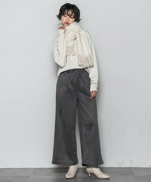 MAYSON GREY / メイソングレイ ニット・セーター | 【ふわもち】Vネックニット≪洗濯機で洗える≫ | 詳細8