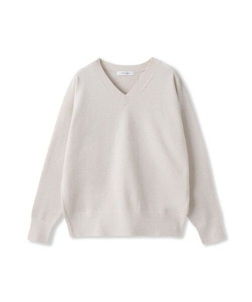 MAYSON GREY / メイソングレイ ニット・セーター | 【ふわもち】Vネックニット≪洗濯機で洗える≫ | 詳細9