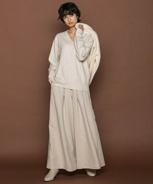 MAYSON GREY / メイソングレイ ニット・セーター | 【ふわもち】Vネックニット≪洗濯機で洗える≫ | 詳細5