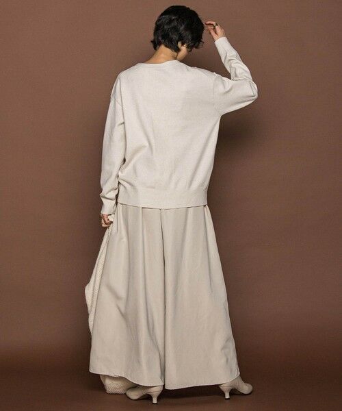 MAYSON GREY / メイソングレイ ニット・セーター | 【ふわもち】Vネックニット≪洗濯機で洗える≫ | 詳細6