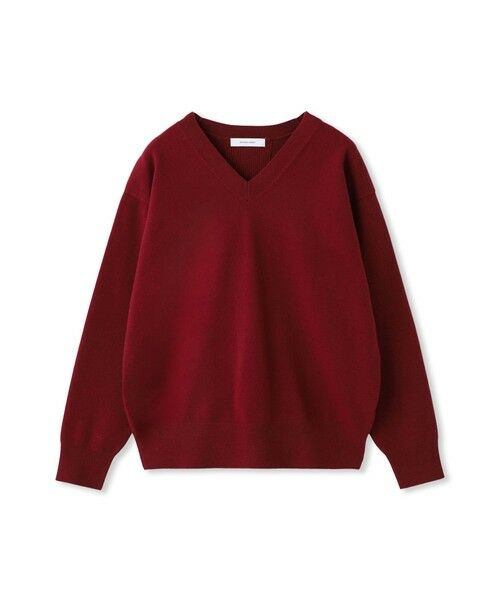 MAYSON GREY / メイソングレイ ニット・セーター | 【ふわもち】Vネックニット≪洗濯機で洗える≫ | 詳細16