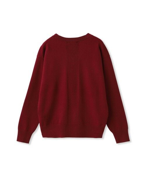 MAYSON GREY / メイソングレイ ニット・セーター | 【ふわもち】Vネックニット≪洗濯機で洗える≫ | 詳細17