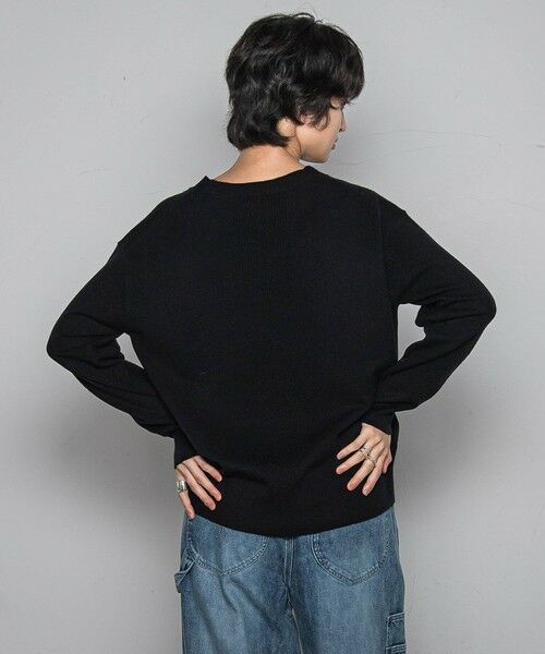 MAYSON GREY / メイソングレイ ニット・セーター | 【ふわもち】Vネックニット≪洗濯機で洗える≫ | 詳細24