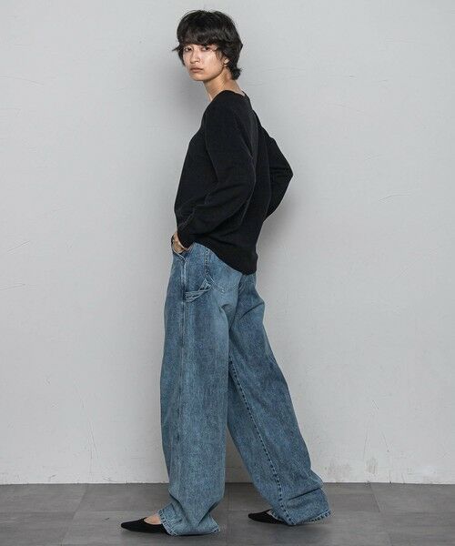 MAYSON GREY / メイソングレイ ニット・セーター | 【ふわもち】Vネックニット≪洗濯機で洗える≫ | 詳細26