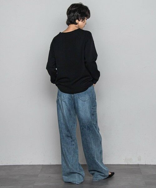 MAYSON GREY / メイソングレイ ニット・セーター | 【ふわもち】Vネックニット≪洗濯機で洗える≫ | 詳細27